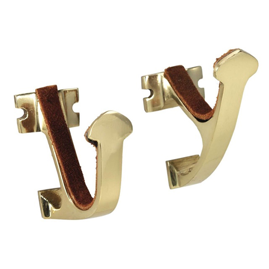 Allen 5641 Gun Hanger Set  Brass