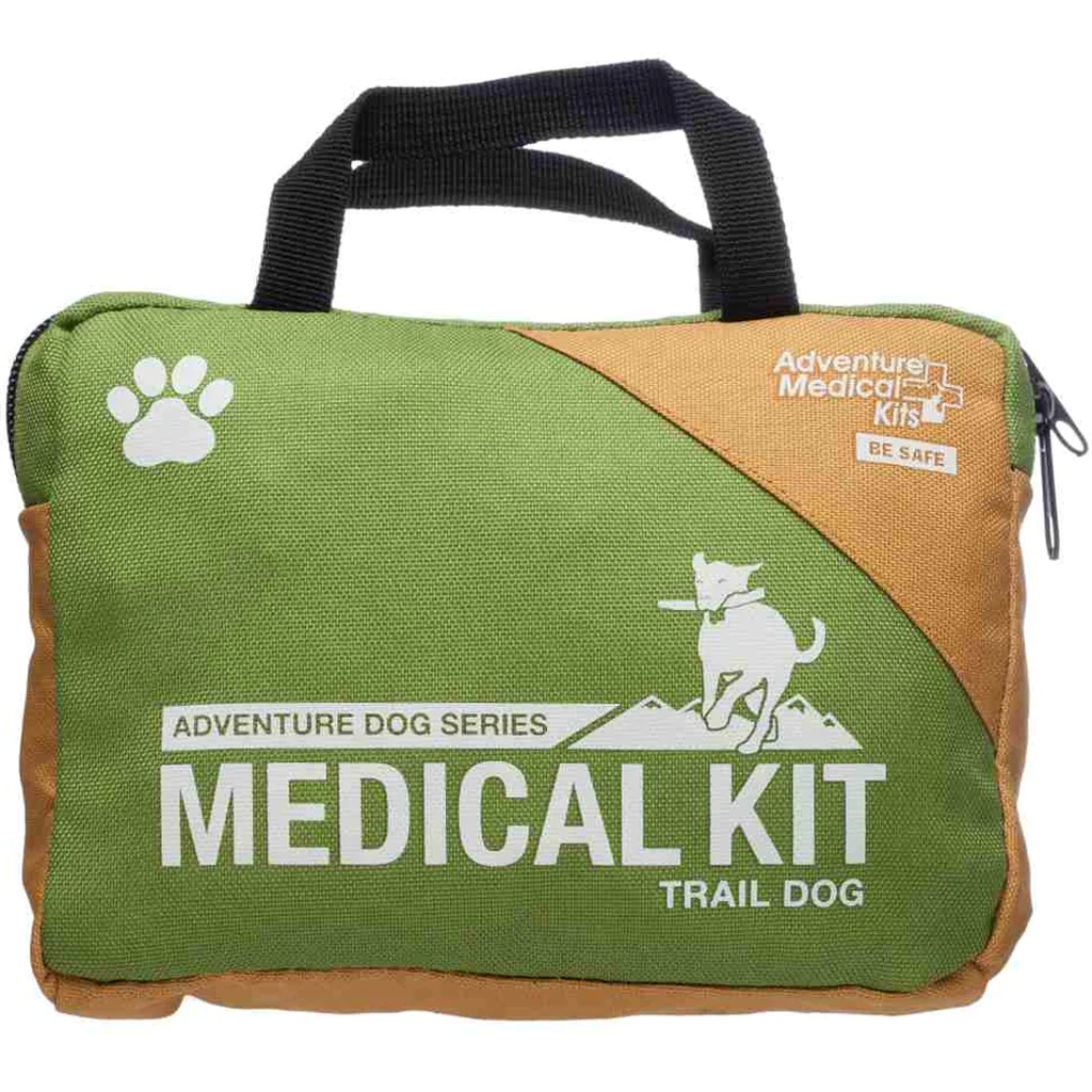 Adventure Medical Kits 01350115 Adventure Trail Dog Medical Kit Treats Injuries Green - 01350115 - 707708050152
