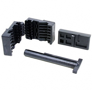 ProMag PM123A Lower Receiver Vise Block Set Black Polymer Rifle AR-15/M16 3 Pieces
