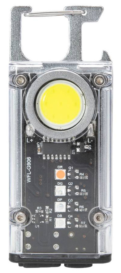 Cyclops Cyc Flash Clip Keychain Flashlight 300 Lumen Type C Usb Rechargeable