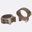 Warne HyperLite 30mm Low Dark Earth Scope Rings
