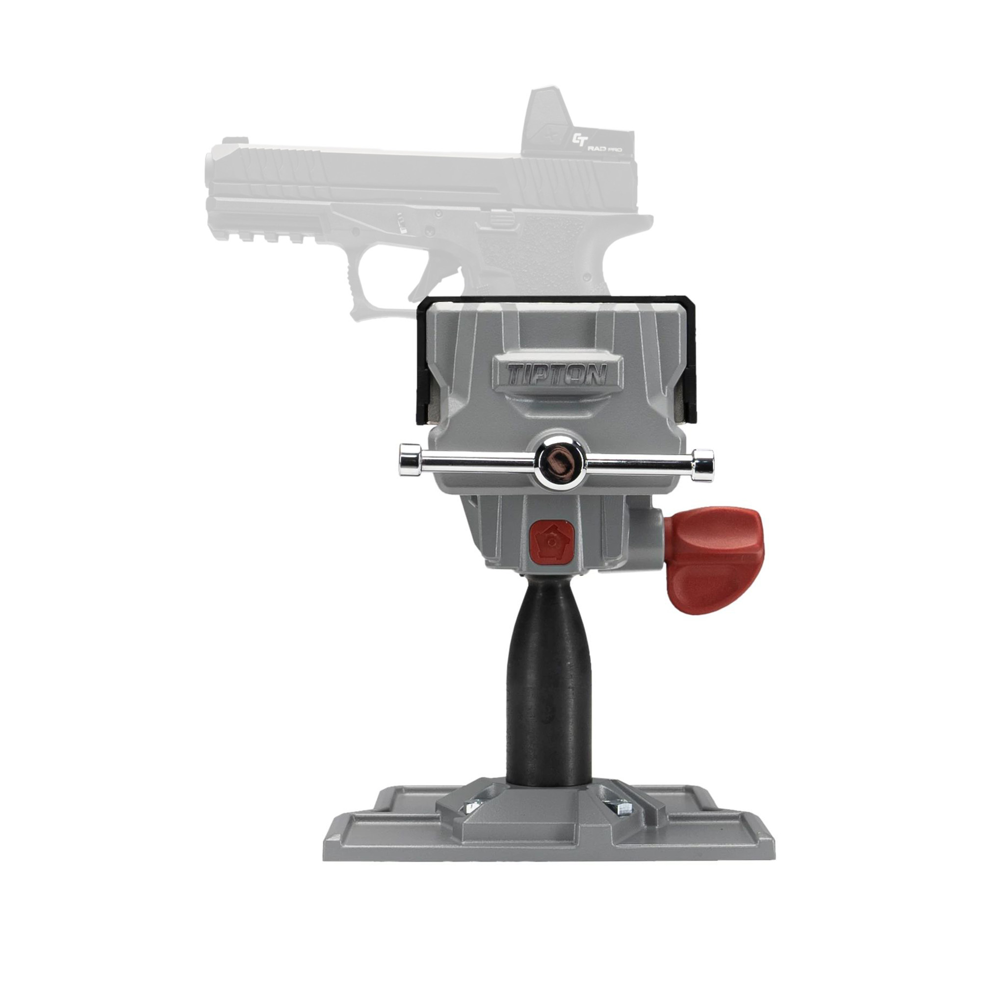 Tipton 4004923 Best Gun Vise 360 Gray/Red - 4004923 - 661120750581