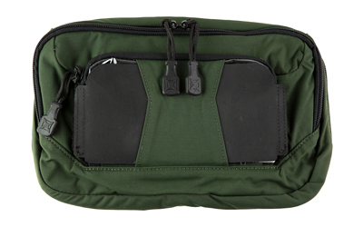 Vertx VTX5228RDGN SOCP Tactical Tactical Fanny Pack Rudder Green Mesh Pockets 17" Long - VTX5228RDGN - 769028975133
