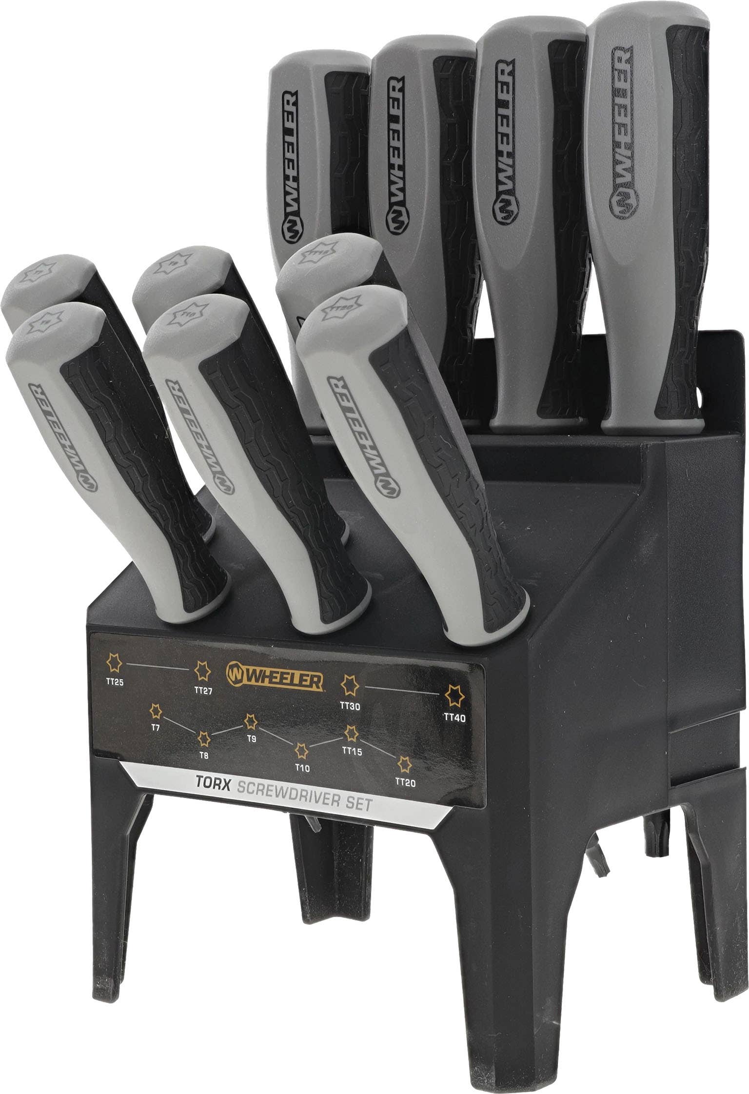 WHEELER 10PC TORX BENCH DRIVER SET - 4005278 - 661120750604
