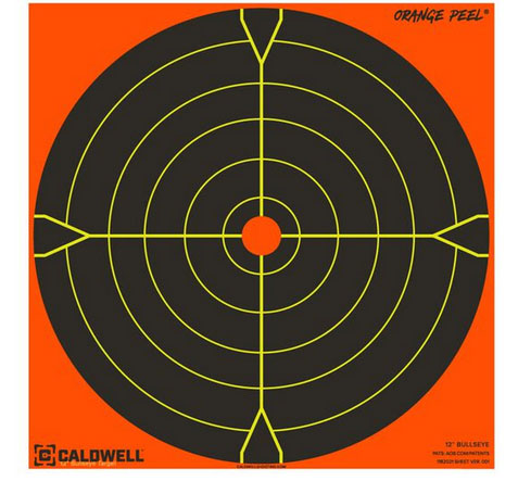 Caldwell Target Op 8 Bullseye 5 Sheets