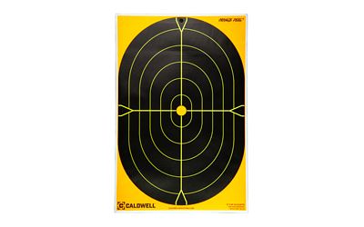 Caldwell Target Op Silhouette 12x18 5pk - 661120652151