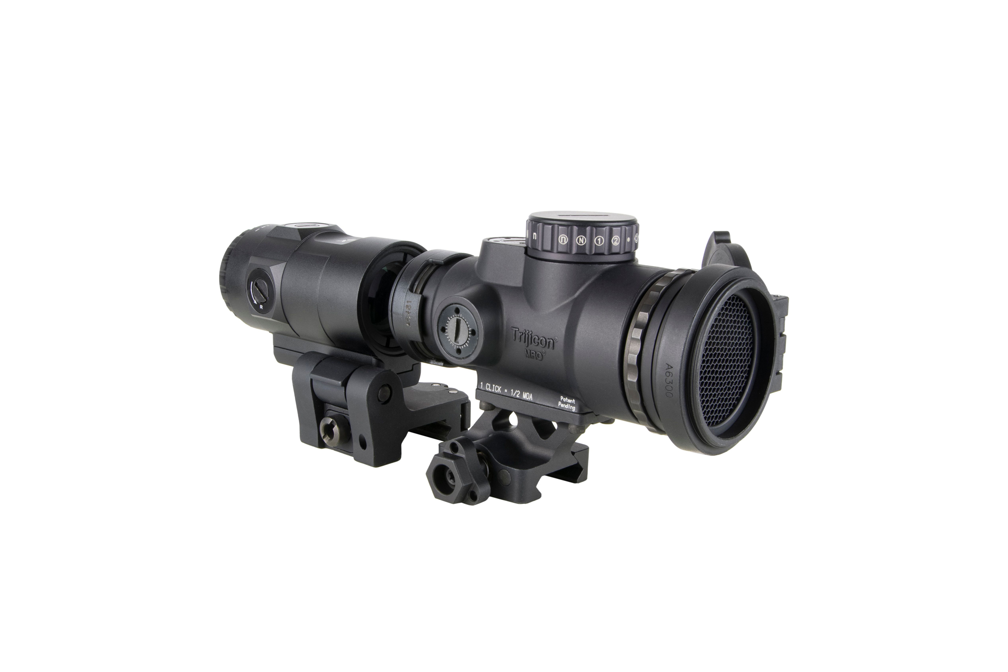 Trijicon Mro Hd Patrol Combo 2.0moa Red Dot
