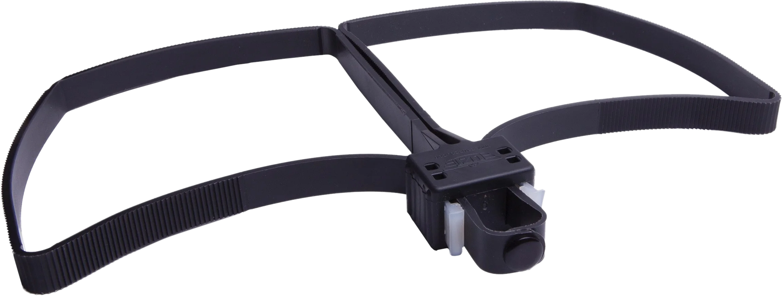 Uzi Accessories UZIFLXCB Flex Cuff  Black Polymer Adjustable