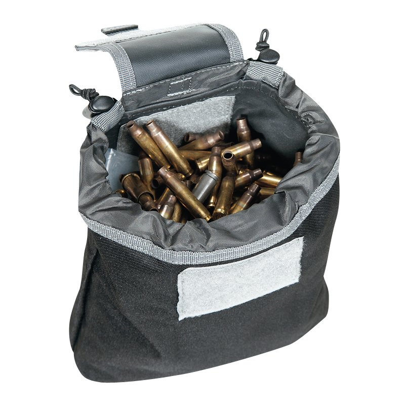 GPS Bags T88BC Tactical Brass Pouch  Large All Black 1000D Nylon