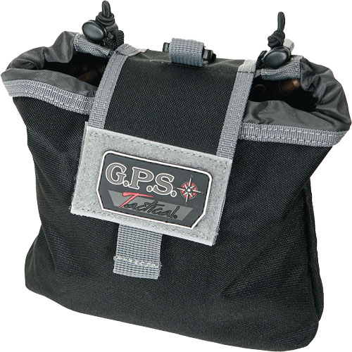 GPS Bags T88BC Tactical Brass Pouch  Large All Black 1000D Nylon - T88BC - 819763010184