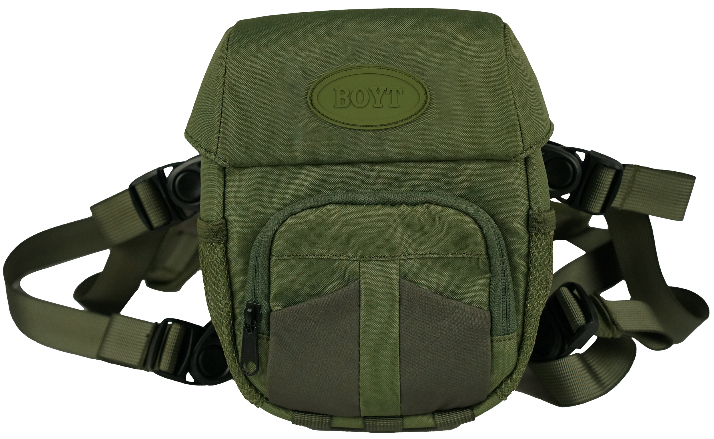 Boyt Harness BCH15-M Bino Case & Harness  Sage Nylon