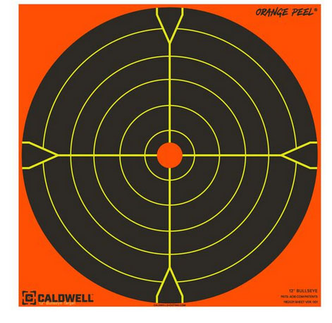 Caldwell Target Op 5.5 Bullseye 10 Sheets