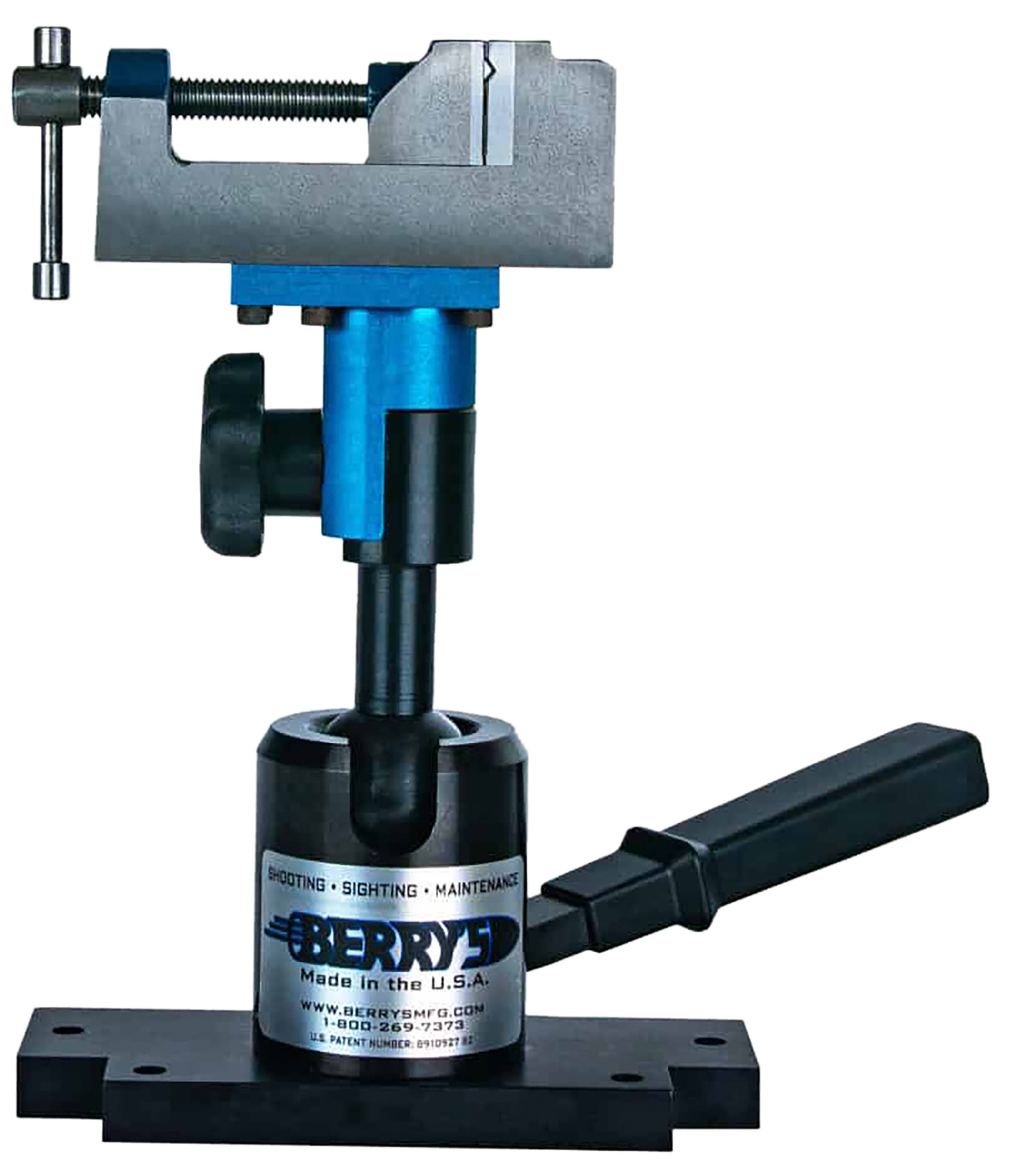 Berry's 11817 Machine Vise System - 11817 - 711148118174