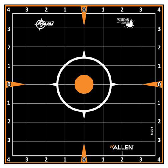 Allen Ez Aim Adhesive Splash 8 Sightin Grid 6