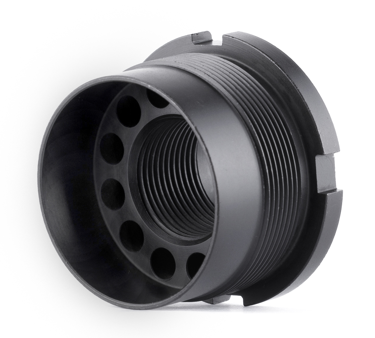 Dead Air Armament Dair Ghost Fixed Mount M18x1 for Ghost 45 Wolfman