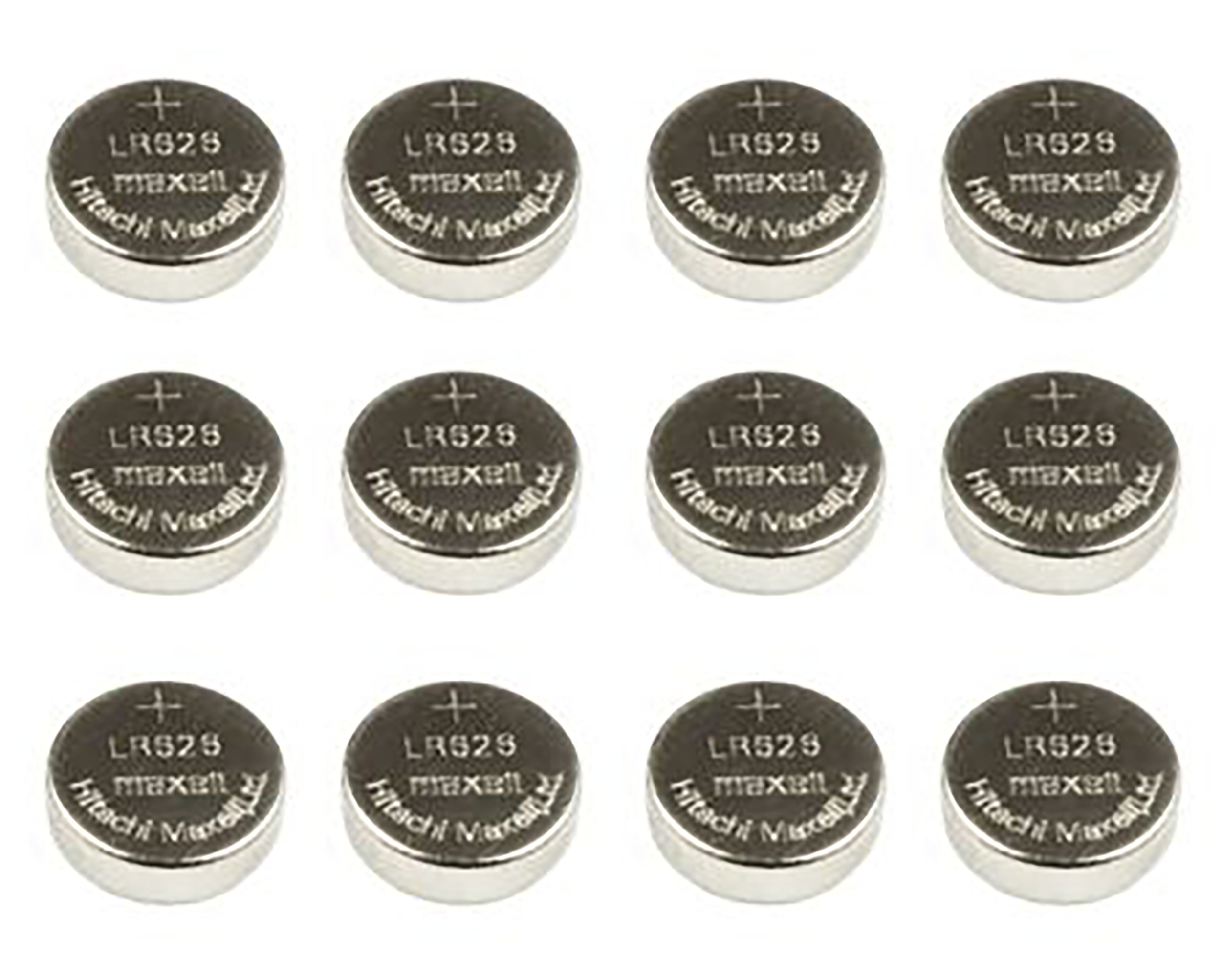 TruGlo TGTG988E AG4 Battery  Silver Fits TruGlo Micro Tac Handgun Micro Laser (12) Single Pack