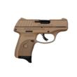 Ruger EC9s 9mm, 3.12in. Barrel, 7rd - FDE (3283 MODFDE)