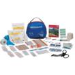 Adventure Medical Kits 01001003 Mountain Backpacker Medical Kit Treats Injuries/Illnesses Water Resistant Blue