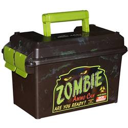 Mtm Zombie Ammo Can Blk 