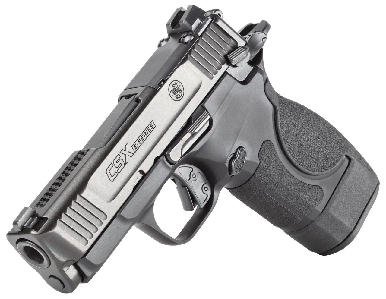 Smith & Wesson CSX E-series 9mm 3.1 Inch 12/15/17 Rounds Optics-Ready Aluminum Alloy