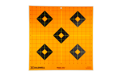 Caldwell Target Op 16 Sight-in 5 Sheets - 661120652038
