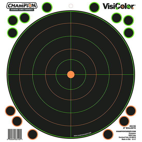 Champ 8bulls Eye 5pk W/40 Pastors