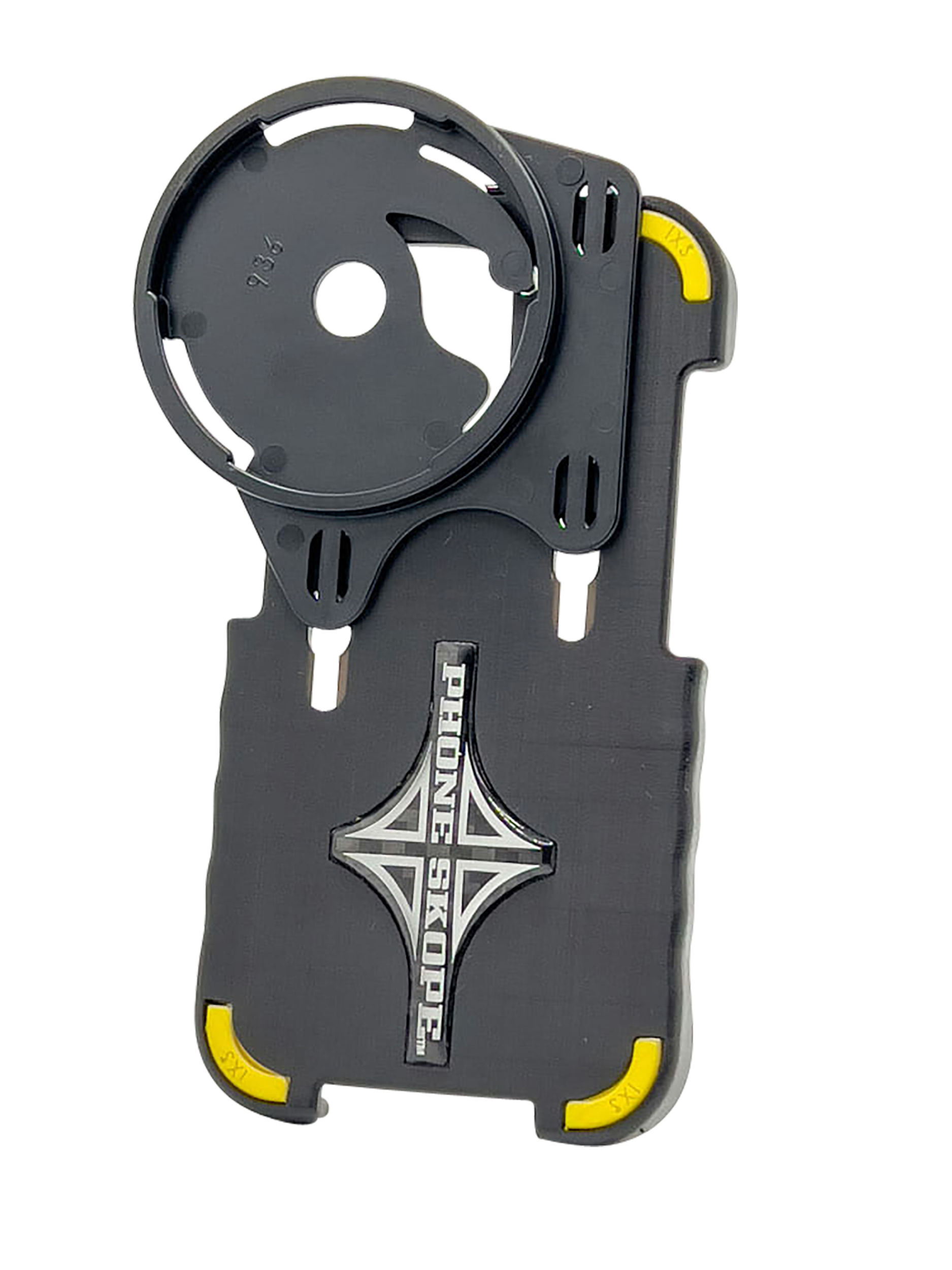 Phone Skope C1I14P Phone Case iPhone 14 Pro Black/Yellow