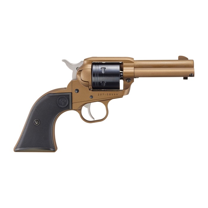 Ruger Wrangler 22 LR, 3.75in. Barrel, 6rd - Bronze (NPN: 2054)