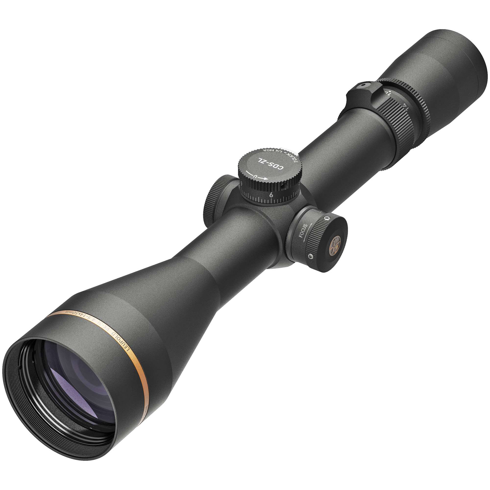 Leupold VX-3i 4.5-14x50 SF CDS-ZL Duplex Rifle Scope
