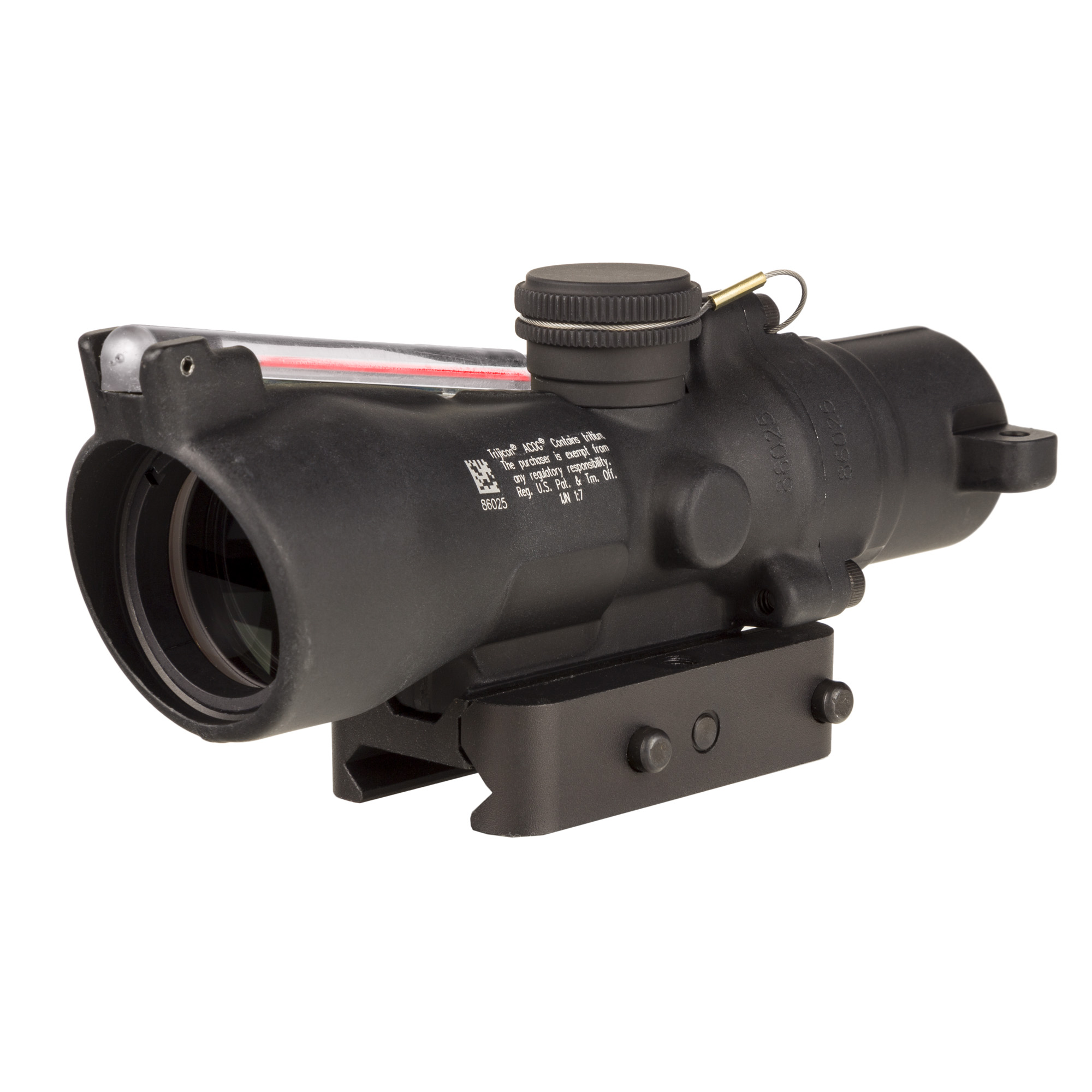 Trijicon Acog 3x24 Low Red Hs Blem