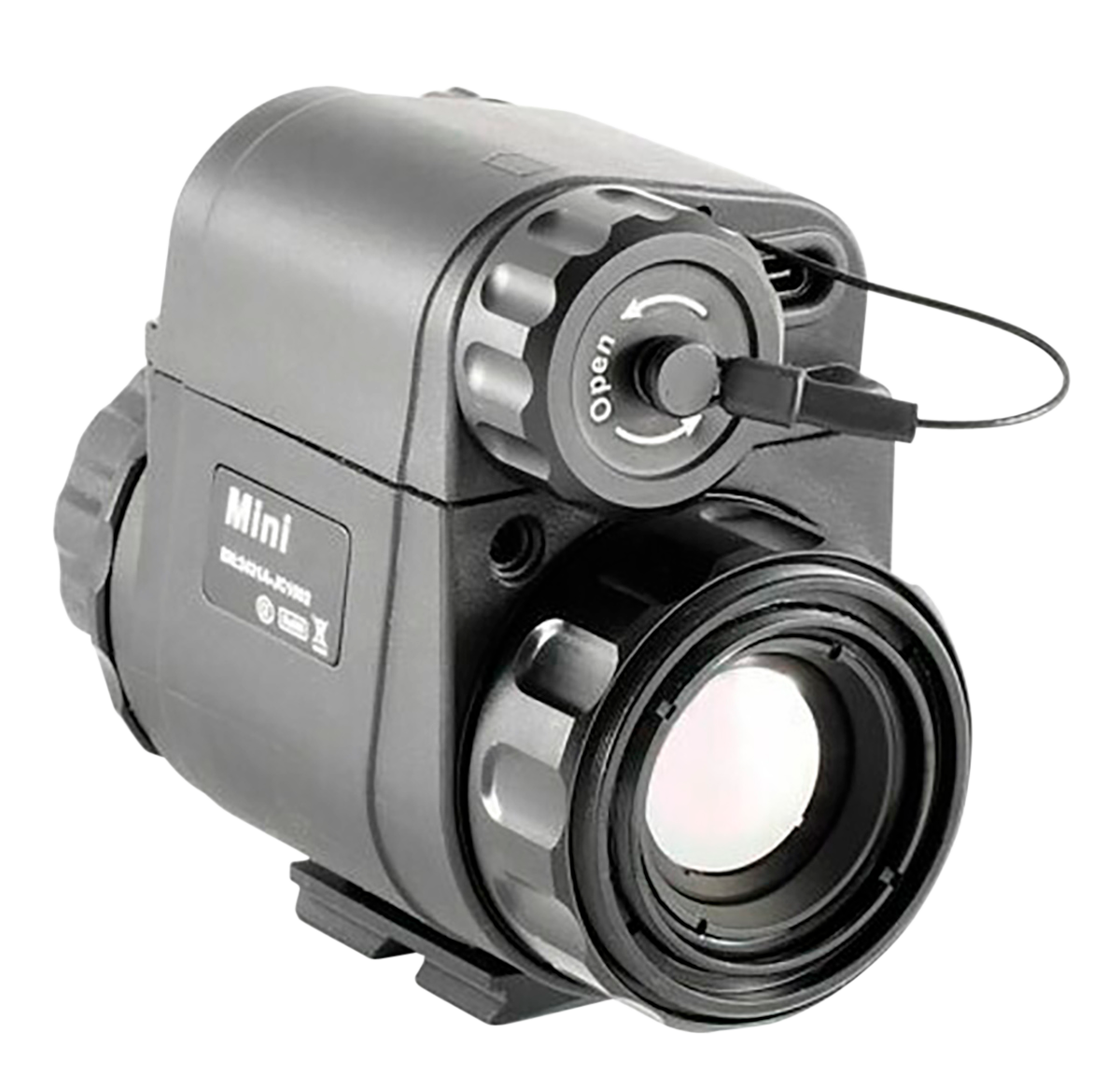 iRay USA InfiRay Outdoor Ml19 Mini Thermal ClipOn 1x25mm 384x288 50Hz Zoom Rangefinder