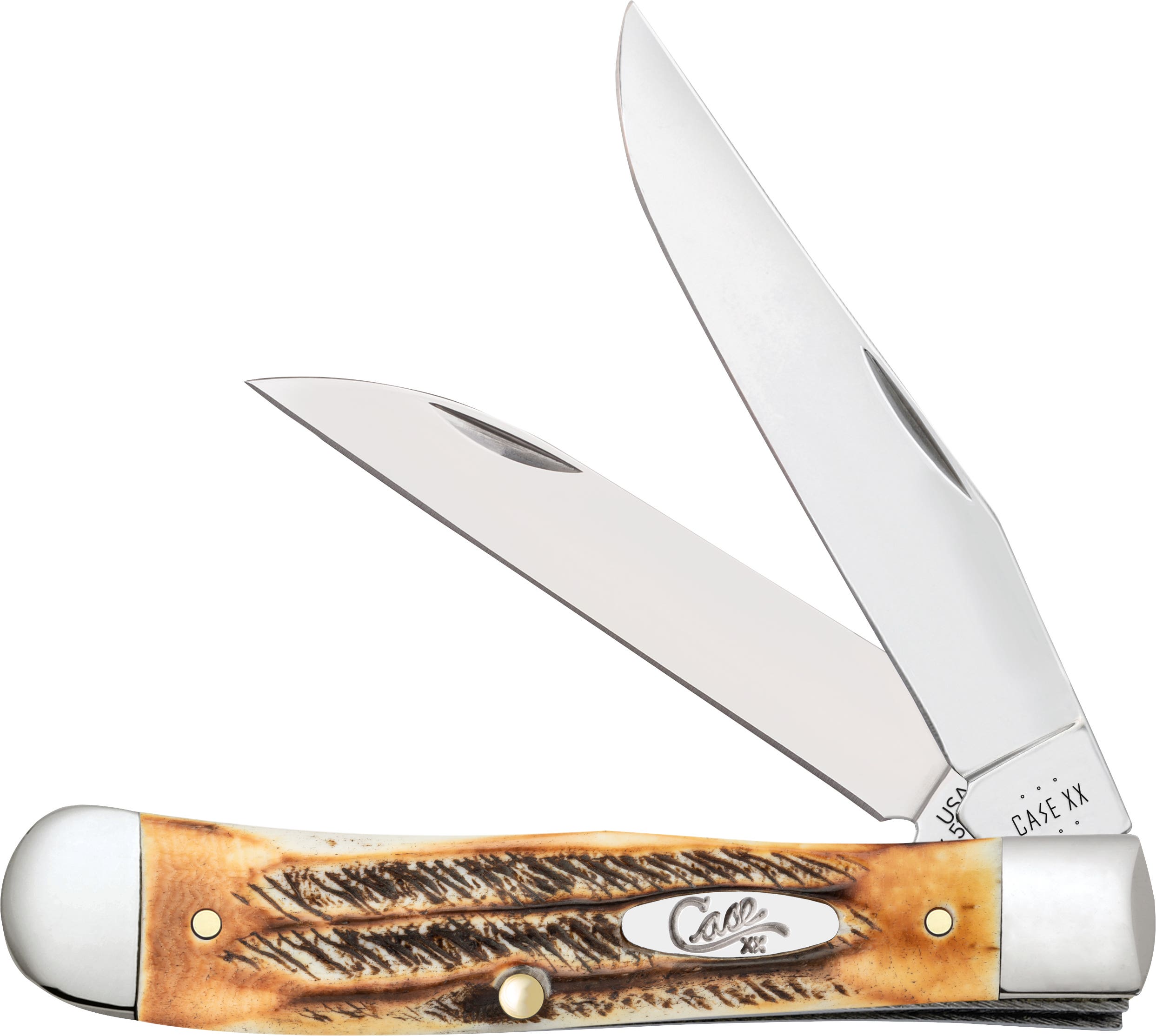 CASE KNIVES 6.5 BONE STAG - 65329 - 021205653297