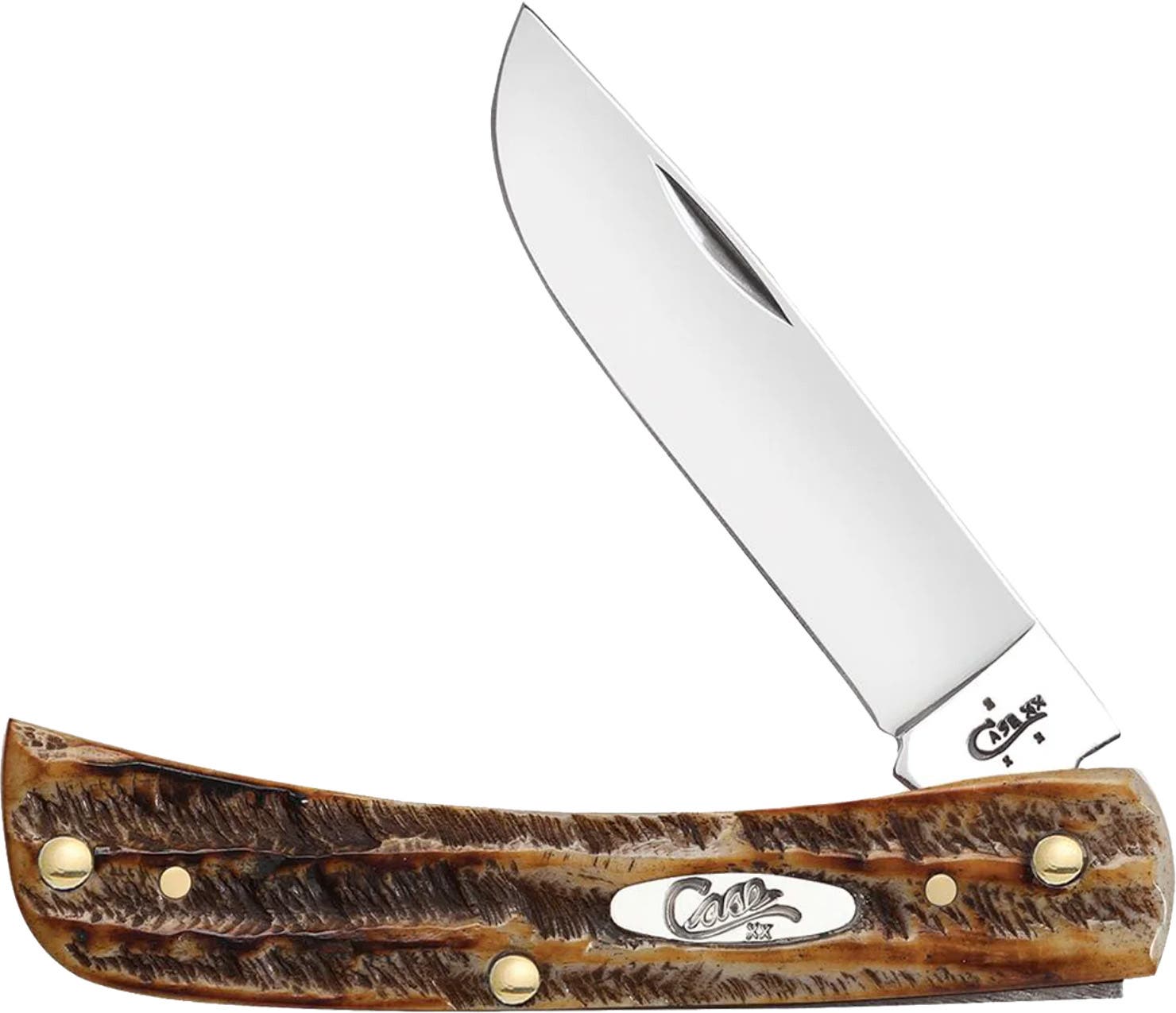 CASE KNIVES 6.5 BONE STAG - 65310 - 021205653105