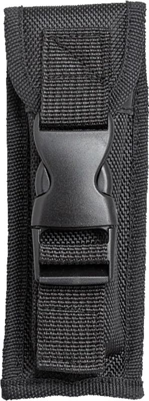 CobraTec Small FS-3 OTF Knife Dual Action OTF Blade Black - SBFS3DNS - 099654031874