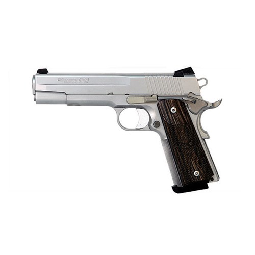 Sig Sauer 1911 Stainless 45 ACP 5 Inch 8 Rounds Stainless Finish