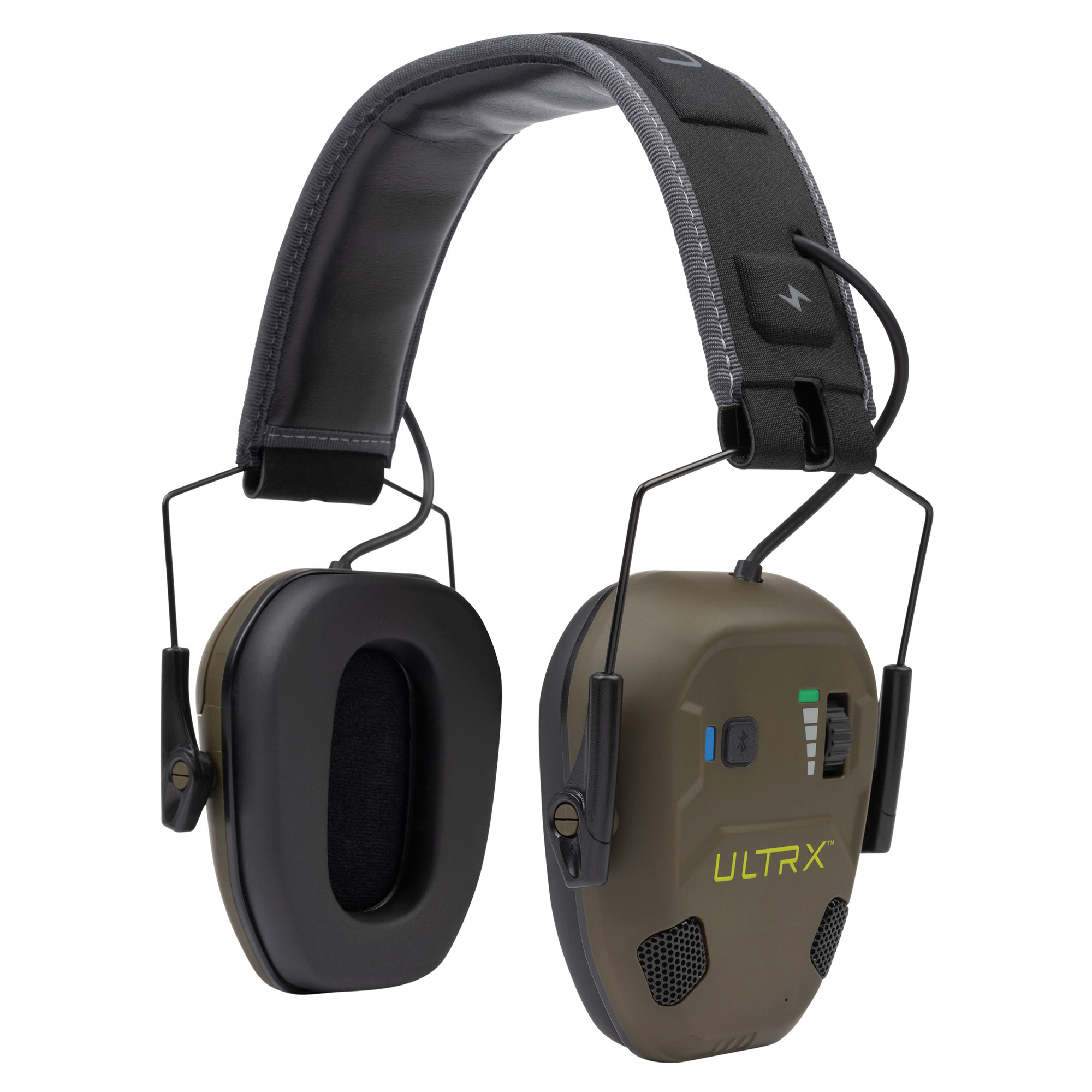 Allen 4170 Bionic Fuse Earmuff Over the Head Flat Dark Earth Bluetooth Enabled - 4170 - 026509078371