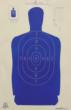 Speedwell Official NRA Police Qualification Silhouette Police Silhouette Reduced 50 ft. 14" X 21.5"