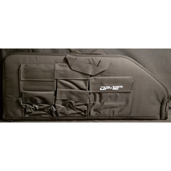 Std Mfg Dp12  Tactical Soft Case Black