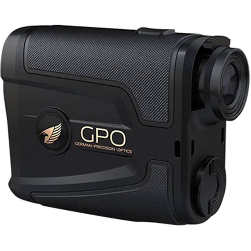German Precision Optics RangeTracker 1800 6x Rangefinder for Hunters Shooters Outdoor - HLRF1800 - 852885007540