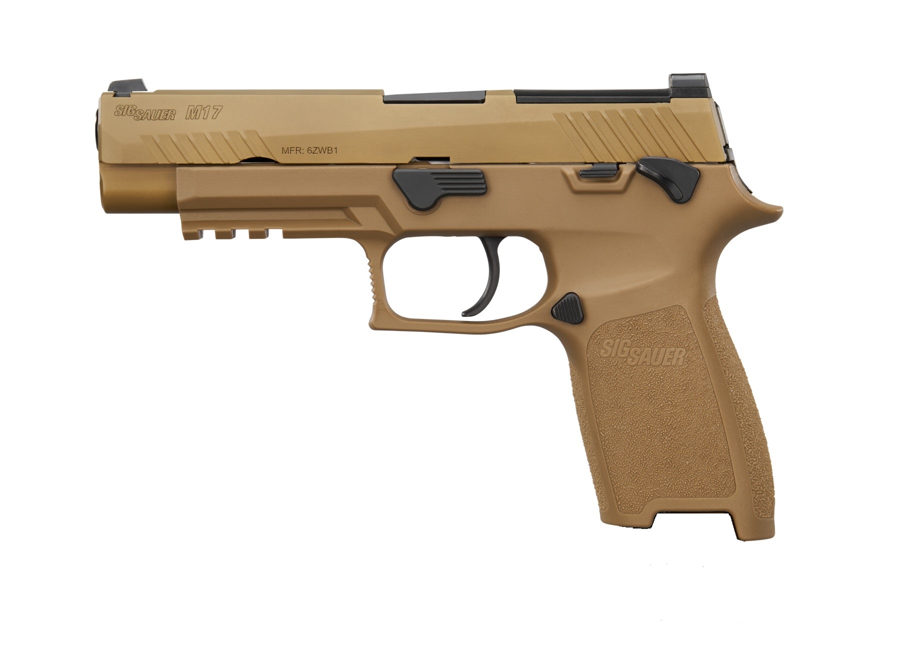 Sig Sauer M17 CSS 9mm 4.7 Inch 10+1 Rounds Semi-Automatic Pistol