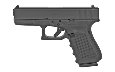 Glock G19 Gen 4 9mm Luger 4.02 in Barrel 15 Rounds Matte Finish - UG1950203FS - 764503000911