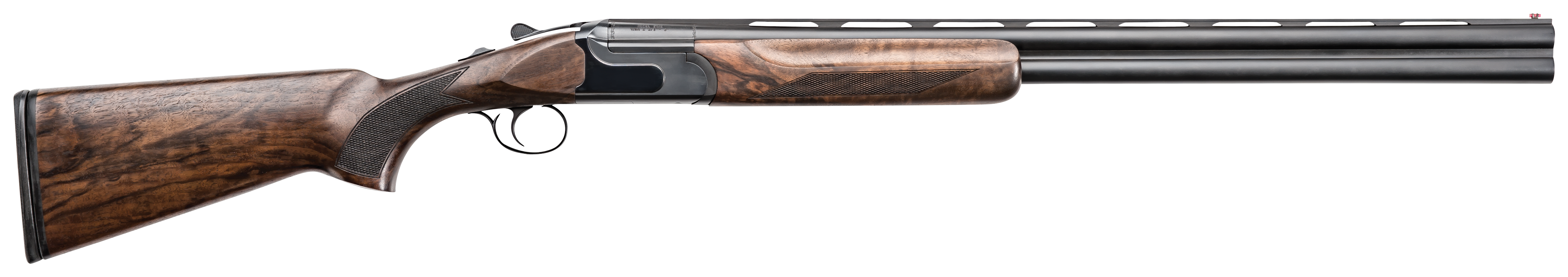Charles Daly 214E Field 12GA, 28in. Barrel, 2rd, Wood Stock & Forend - Black (930085)