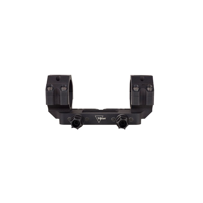 30MM 1.06'' BOLT ACTION MOUNT WITH Q-LOC TECHNOLOGY BLACK