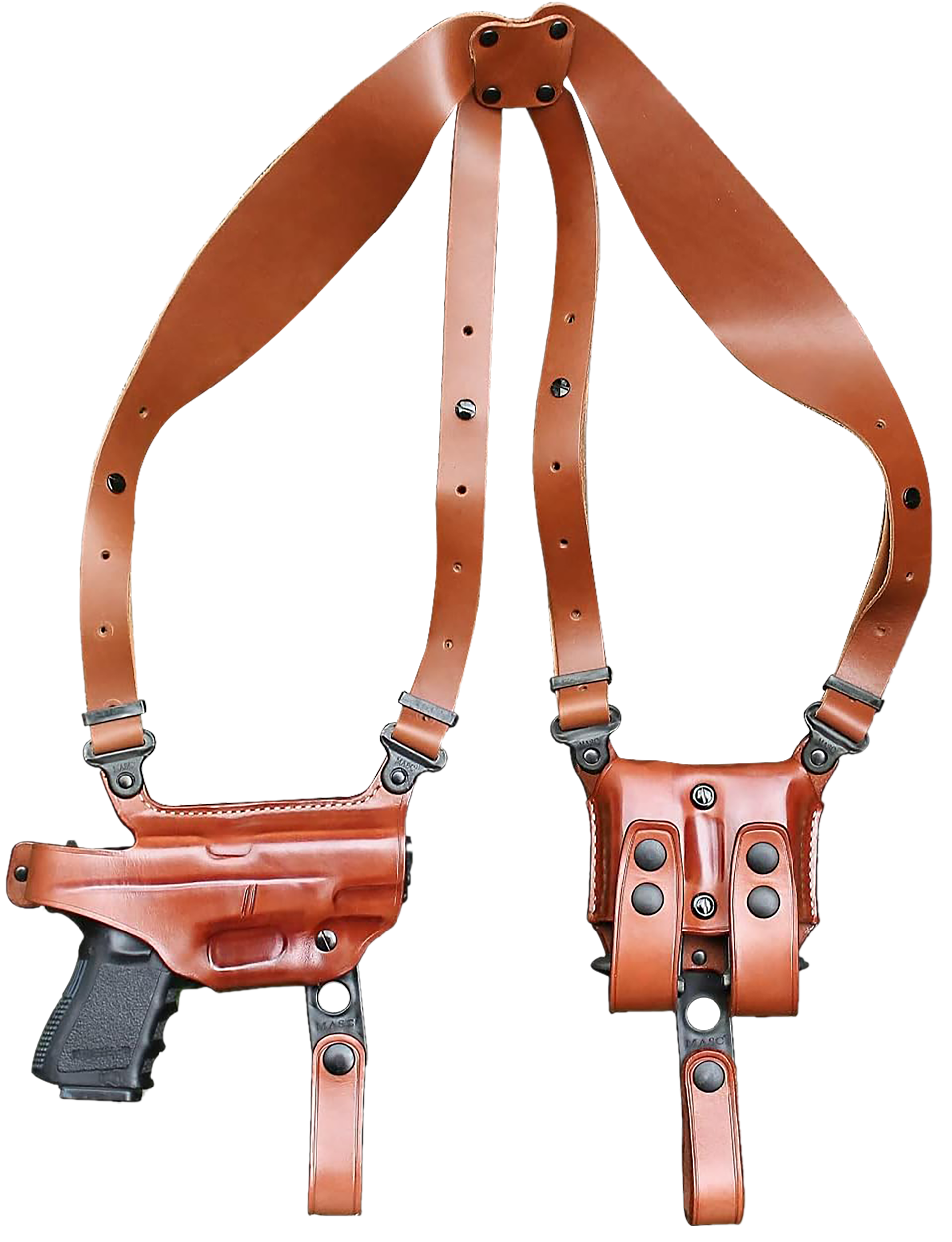 1791 NSS2.4CBRHR P320 SHLDER HORZ R CLASS BRN - NSS2.4CBRHR - 810102216908