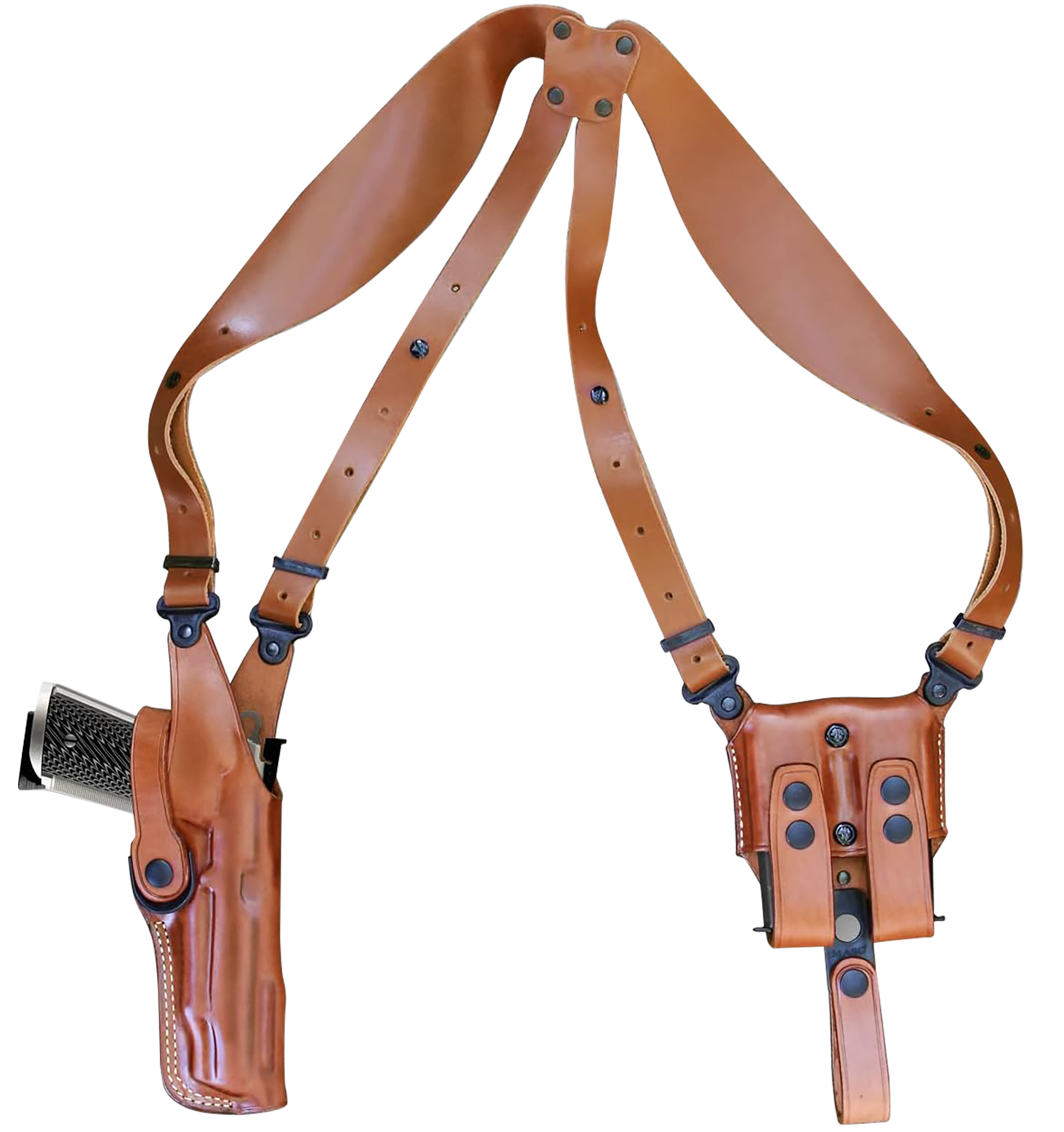 1791 NSS2.1CBRVR GLK17 SHLDER VERT R CLASS BRN - NSS2.1CBRVR - 810102216922