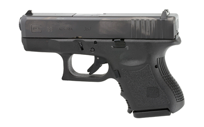 Glock G33 Gen 4 .357 Sig 3.43in 9rd Black Finish - PR33509