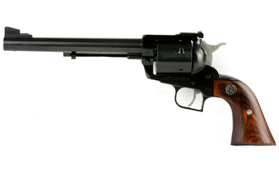 Ruger 0802 Super Blackhawk  Large Frame 44 Rem Mag/44 Special 6rd 7.50" Blued Alloy Steel Barrel, Cylinder & Frame, Hardwood Grip, Transfer Bar Safety, Exposed Hammer - 0802 - 736676008025