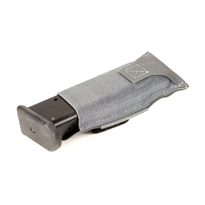 SINGLE PISTOL MAG POUCH WOLF GRAY
