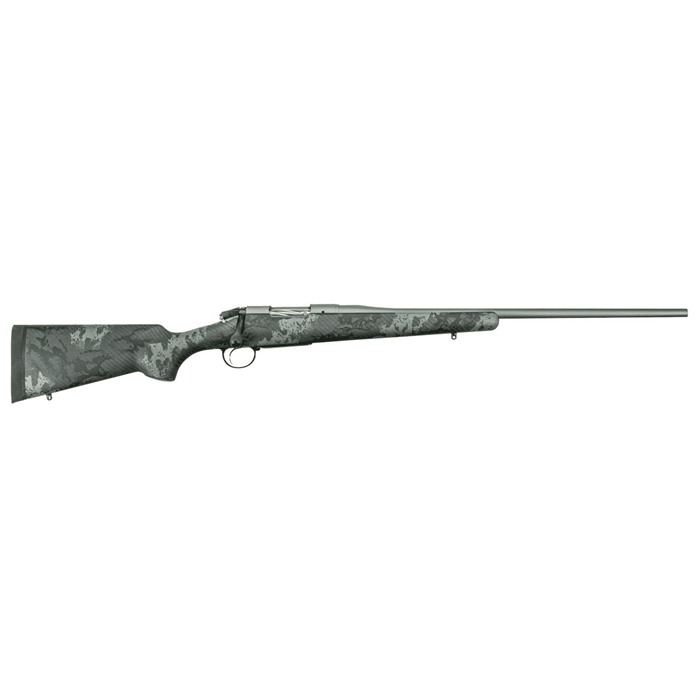 Bergara Premier Mountain 2.0 Rifle 300 PRC 22-24 in. 2 Round Tactical Grey Cerakote