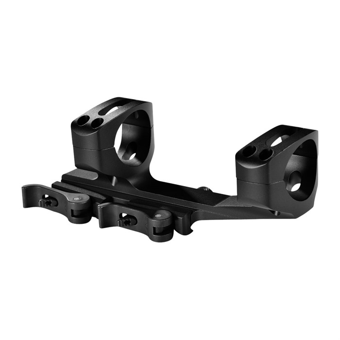 Warne MSR Quick Detach Cantilever Scope Mount 1 in MSR Ideal Height